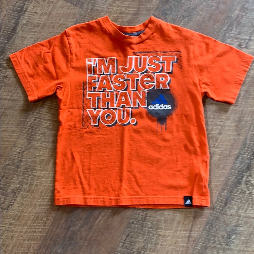 Adidas boys t-shirt